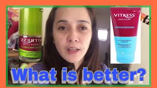 Vitress hair polish straightening vitress cuticle coat heat protect  what is bettervlog [upl. by Leugimesoj]