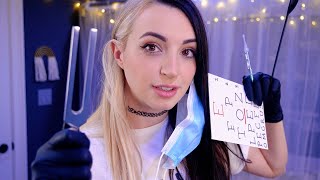 Fastest ASMR  Dentist Eye Cranial Nerve Sleep Clinic Lice Ear Exam Ear Cleaning Makeup Spa [upl. by Ettinger621]