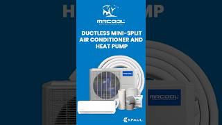 Experience Ultimate Comfort MRCOOL Ductless MiniSplit Air Conditioner amp Heat Pump System [upl. by Donna]