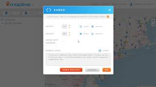 Embed a Custom Map on your Website [upl. by Henryetta]