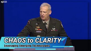 DoDIIS Worldwide Conference 2023 Day 1  Plenary Speaker Lieutenant General Scott D Berrier [upl. by Imray]