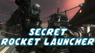 Halo 3 ODST Secret Infinite Ammo Rocket Launcher Tutorial [upl. by Meador]