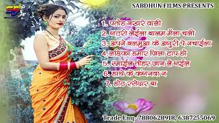 Audio Jukebox  Nonstop Song  Best Of Bhojpuri Song  Awadhi Song  Dhobi Geet  Sabdhun Films [upl. by Taryne]