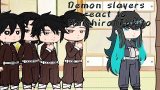 Demon Slayers react to Muichiro Tokito Read Desc [upl. by Ellener563]