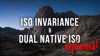 ISOInvariance and Dual Native ISO in Photography [upl. by Surtemed]