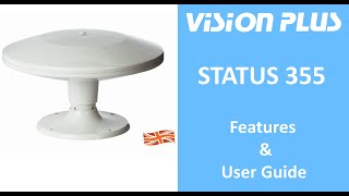 VISION PLUS  Status 355 OmniDirectional TV Aerial 350 [upl. by Tteraj]