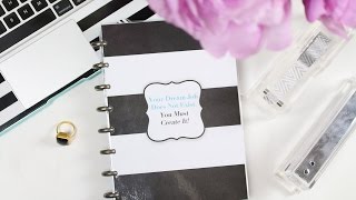 How to Make Your Own Planner [upl. by Torres]