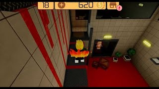 ESCAPE ROOM ROBLOX LEVEL 18 [upl. by Aicert]