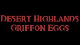 Griffon Eggs Desert Highlands  Guild Wars 2 POF [upl. by Smaj131]