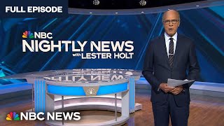 Nightly News Full Broadcast  Oct 11 [upl. by Enelez]