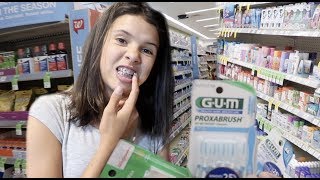 BRACES ROUTINE What to BUY [upl. by Lavine]