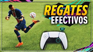 MEJORES REGATES FIFA 21🔥🎮 LOS MÁS EFECTIVOS TUTORIAL SKILLS✅ [upl. by Disraeli]