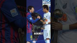 Dont be proud when compared to Messi because becoming a Messi is not that simple messi neymar [upl. by Aitsirk]