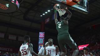 Practice Update MSU Basketball Looking to Build off Rutgers Victory [upl. by Eirod]