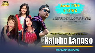 New Karbi Video  Hunali Tissopi  Klirmet Tokbipi  Romen Teron  Kaipho Langso  New Karbi Song [upl. by Reyaht]