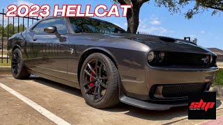 2023 Hellcat Upper Pulley and Tune at Serious HP [upl. by Carri]