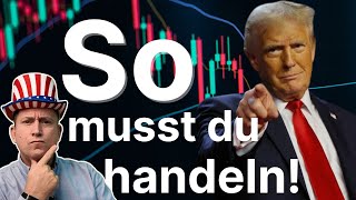 Trump ist zurück – Was das für die Börse bedeutet [upl. by Aser428]