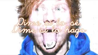 Cold Coffee  Ed Sheeran traducida al español [upl. by Acinorev450]