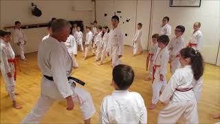 How to Teach Kids Karate  Simon Bligh Sensei [upl. by Oni]