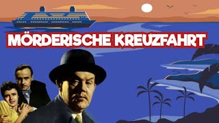 MÖRDERISCHE KREUZFAHRT krimihörspiel retro mit Klaus Höhne Michael Unger ua [upl. by Erme]