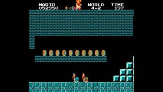 ALL Warp Zones Locations  Super Mario Bros NES ✔ [upl. by Larrie684]