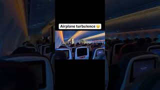 Airplane Turbulence aviation airlines iata air Turbulence climatechange shorts shortvideo [upl. by Merissa]