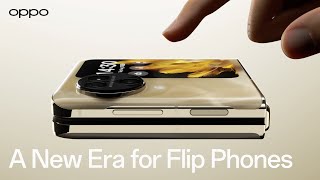 OPPO Find N3 Flip  A New Generation [upl. by Carmita]