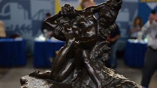 Auguste Rodin quotEternal Springquot Bronze ca 1900  Staff Pick  ANTIQUES ROADSHOW  PBS [upl. by Nhar]