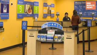 Walmart Money Centers Increasingly Popular Among LowIncome Americans [upl. by Mannos879]