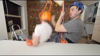 Testing Every ROCK CLIMBING Item From AMAZON EXTENDED VERSION [upl. by Esidnac]