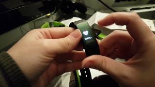 I3 HR Smart Band  Fitness Bracelet [upl. by Axela]