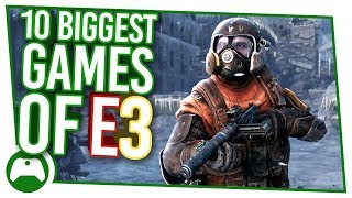 10 Biggest Xbox Games To Get Hyped For At E3 2018 [upl. by Ahsinrat]