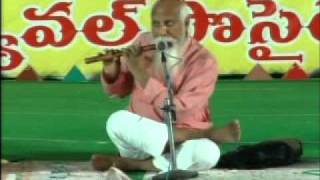 Flute Music on quotSitaramula Kalyanamquot Song  Patriji Dhyana Mahachakram2010 [upl. by Holleran]