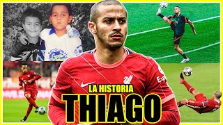 EL ESPAÑOL que juega como BRASILEÑO  🇪🇸Thiago Alcántara La Historia [upl. by Arlena662]