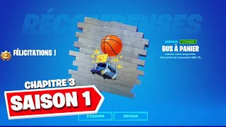 DEBUG  quotMettre des paniers dans laccueil NBA 75 AllStarquot SUR FORTNITE  EMPLACEMENT PANIERS [upl. by Nisay]