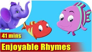 Nursery Rhymes Vol 12  Collection of Top Songs with Karaoke 3D Version [upl. by Lorilyn]