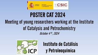 Poster Cat 2024 Meeting of young researchers in Catalysis [upl. by Dettmer]