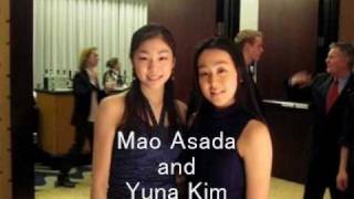 黄金時代GoldenGeneration Yuna Kim amp Mao Asada ヨナマオ －Montage [upl. by Erialb]