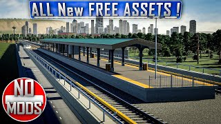 😎 Huge UPDATE  Tons of new ASSETS and TOOLS in Cities Skylines 2 [upl. by Theurer]