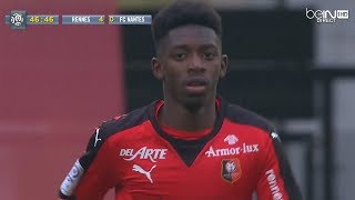 The Match That Made Dortmund Buy Ousmane Dembele [upl. by Lilah]