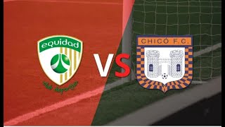 EN VIVO  Equidad VS Boyacá Chicó  Liga Betplay 20241  Doble 5  HOY ABRIL 7 DE 2024 [upl. by Townie]