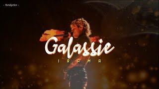 Irama  GALASSIE LyricsTesto [upl. by Nimocks]