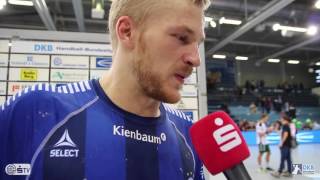 VfL Gummersbach  SC DHfK Leipzig 2224 Interviews [upl. by Beebe]