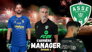 FC 25  CARRIÈRE MANAGER ASSE 2  LES TRANSFERTS [upl. by Tak]