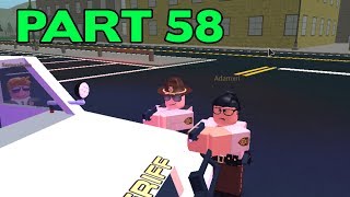 Roblox Mano County Patrol Part 58  So Many Arrest [upl. by Ahearn]