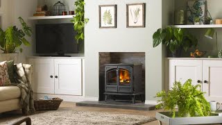 Dimplex Fortrose OptiMyst Electric Stove [upl. by Christenson674]