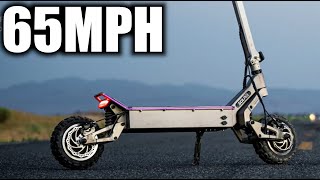 New 65MPH Solar Hyperion HYPERSCOOTER [upl. by Nimad]