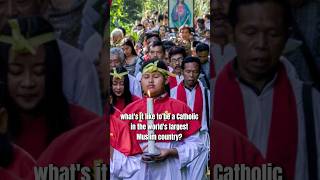 Life As A Catholic In A Majority Muslim Country [upl. by Ermey]