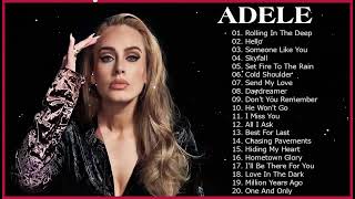 The Very Best Of Adele – Best Songs of Adele 2023 – Adele Full Album [upl. by Cordie339]