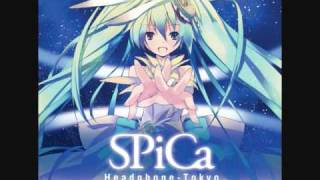 SPiCa off vocalkaraoke mp3 miku hatsune [upl. by Arbas12]